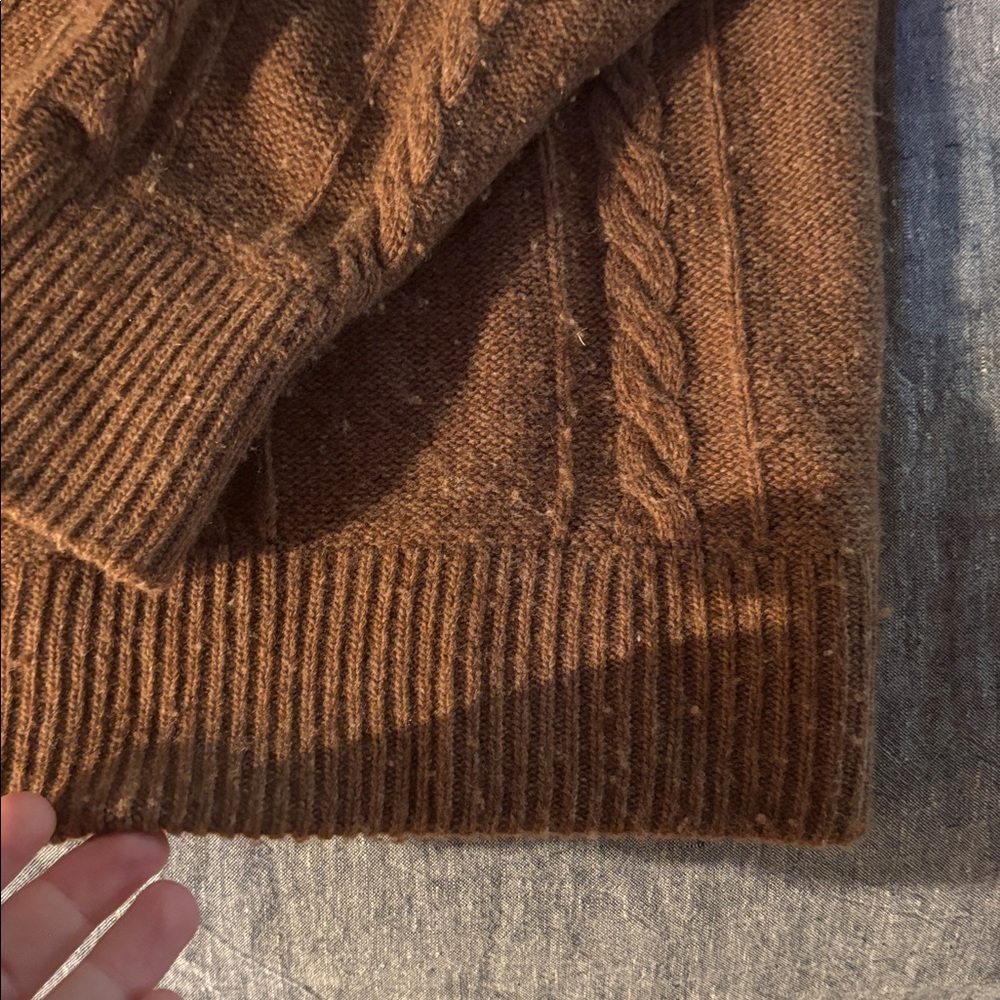 Golden brown the label sweater - Picture 2 of 5